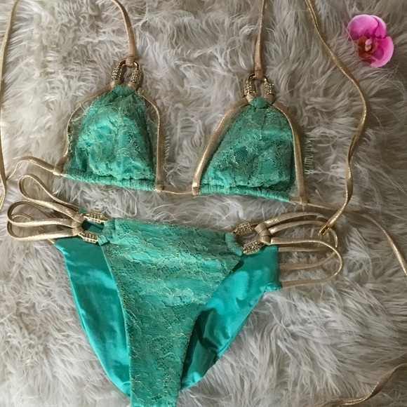 COPY - Beach Bunny MADAGASCAR GLAM MiNT trying to find M? - Picture 2 of 6